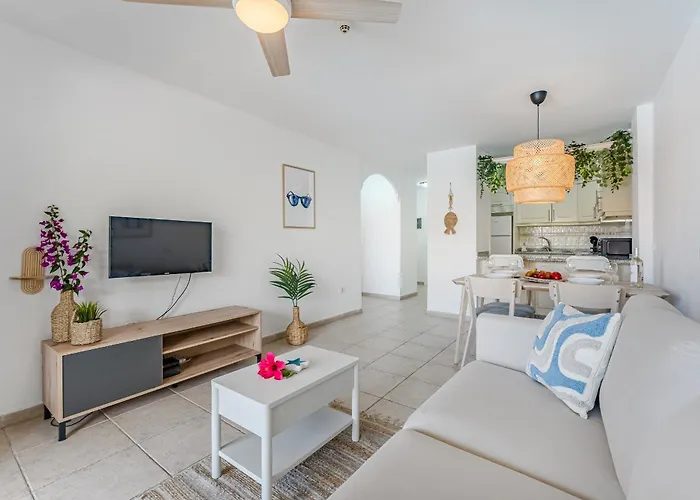 Casa De Nola - Poolside With Large Terrace Apartamento Playa de las Américas